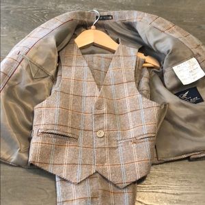 Toddler Boys 3- Piece Dress Suit